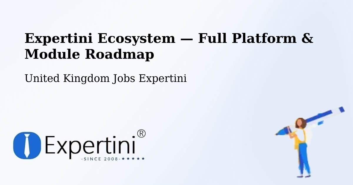 Expertini Ecosystem — Full Platform & Module Roadmap – Kenton