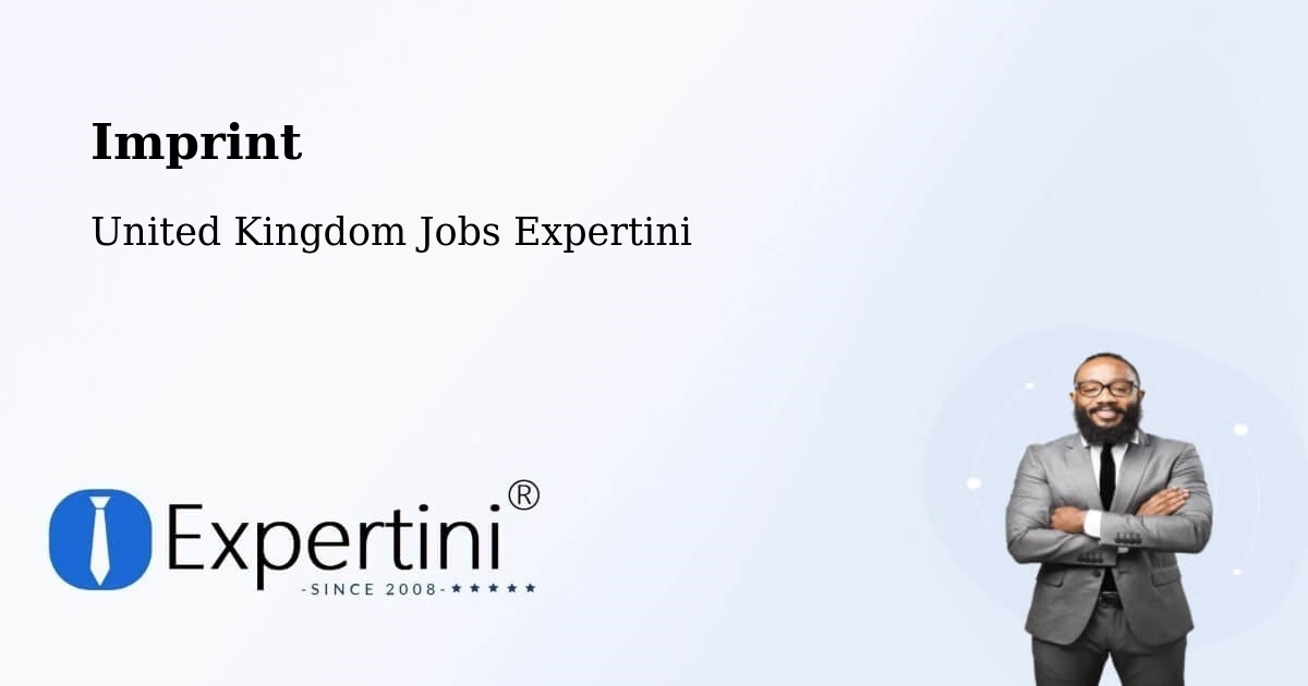 Imprint – Kenton - United Kingdom Jobs Expertini