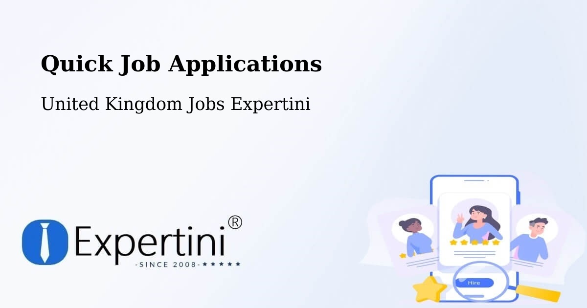 Quick Apply Feature – Kenton - United Kingdom Jobs Expertini