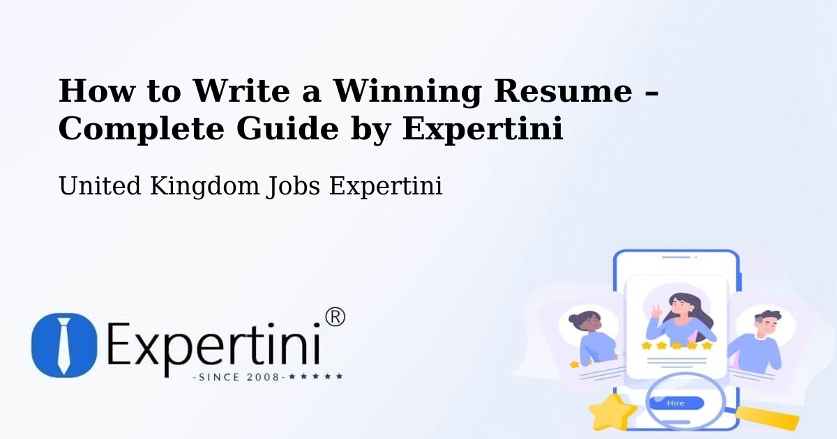 Resume Writing Guide for Job Seekers – Kenton - Kenton, United Kingdom Jobs Expertini