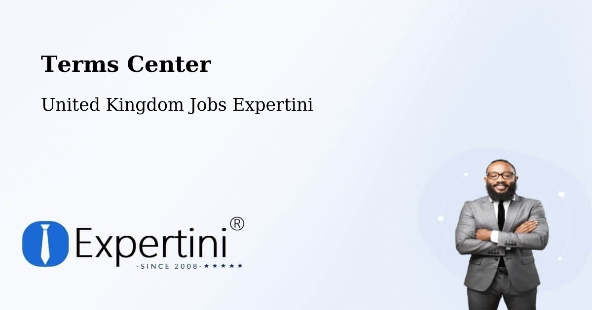 Terms of Service – Kenton - United Kingdom Jobs Expertini